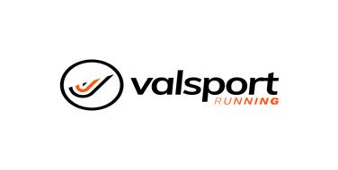 Logo Valsport Running su bianco